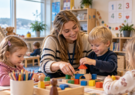 barnehagelærer lønn